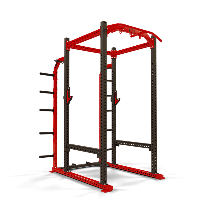 Power lift half discount rack